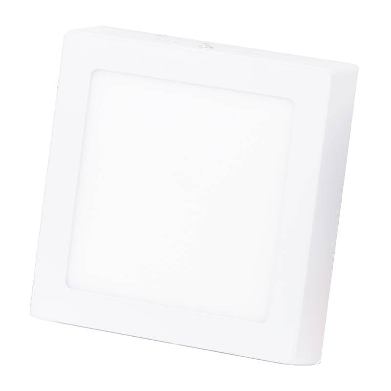 Panel cuadrado sobreponer 18W 6000K Ferrawyy