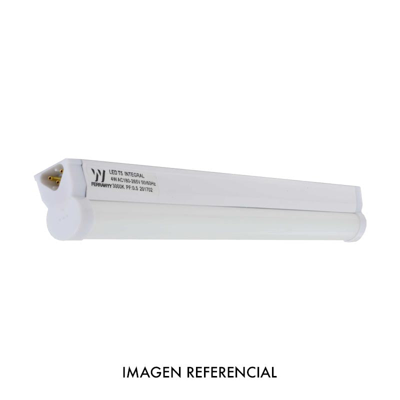 Tubo luz LED c/canoa T5 14W 100-240V fwyy (pack 2 unidades)