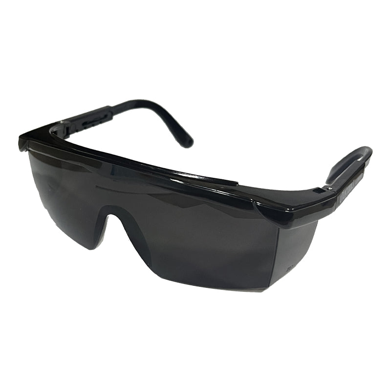 Lentes de seguridad #301 gris UYU (pack 8 unidades)