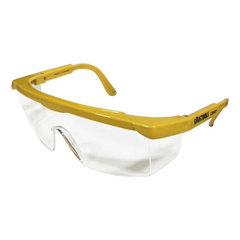 Lentes de seguridad #301 transparente UYU (pack 6 unidades)