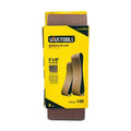 Bandas de lija 2PCS 3"X18" 100# UYU (pack 5 sets)
