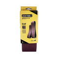 Bandas de lija 2PCS 3"X18" 60# UYU (pack 5 sets)