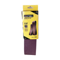 Bandas de lija 2PCS 3"X24" 120# UYU (pack 5 sets)