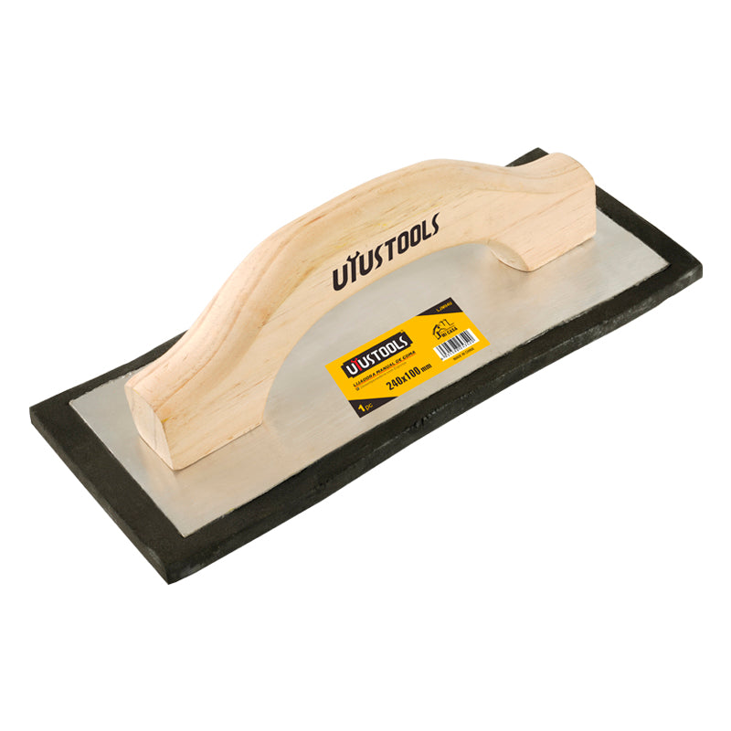 Platacho madera goma p/yeso 245X95MM UYU (pack 6 unidades)