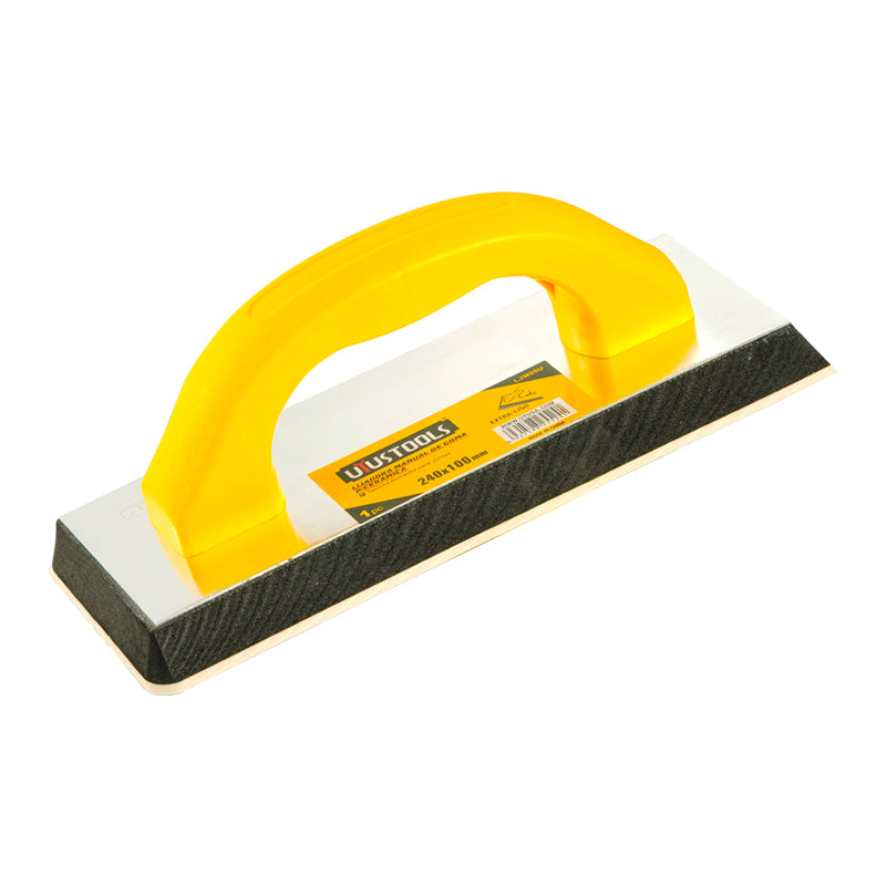 Platacho PVC goma p/ceramica 240X100MM UYU (pack 2 unidades)