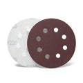 Set 50 un disco lija con velcro 4 1/2" #220 UYU (pack 2 sets)