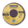 Set 50 un disco lija con velcro 5" #220 UYU