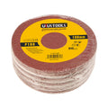 Set 50 un disco lija con velcro 7" #180 uyus