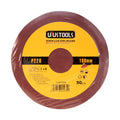 Set 50 un disco lija con velcro 7" #220 uyus