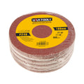 Set 50 un disco lija con velcro 7" #240 uyus