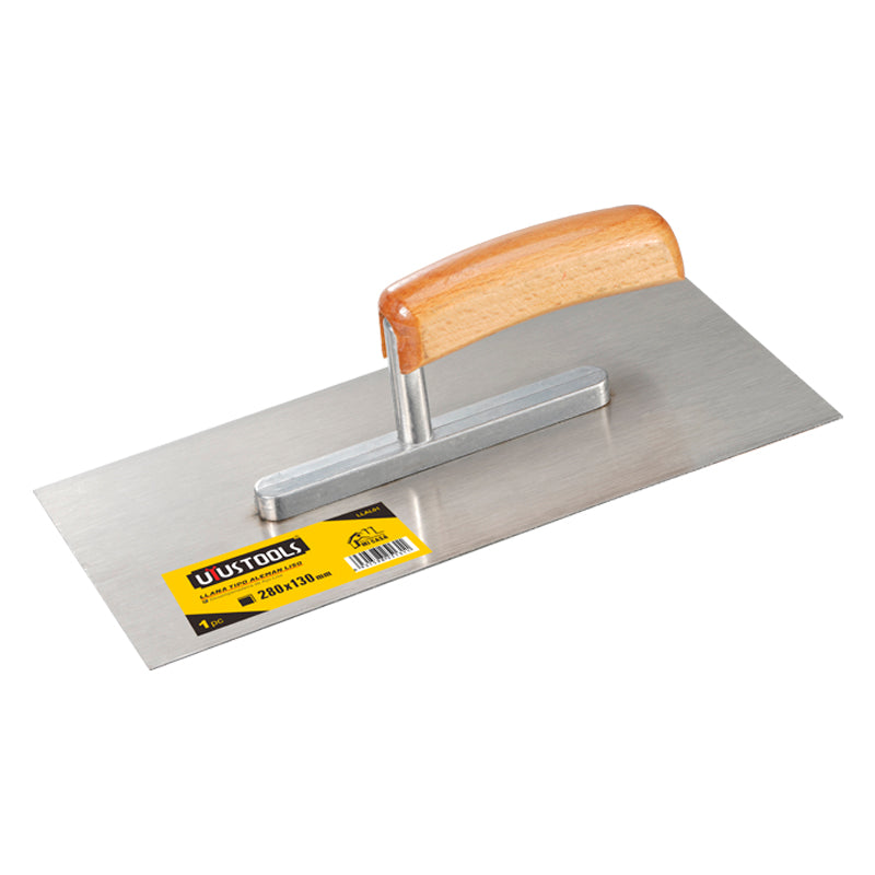 Llana tipo aleman liso 280MMX130MM UYU (pack 4 unidades)