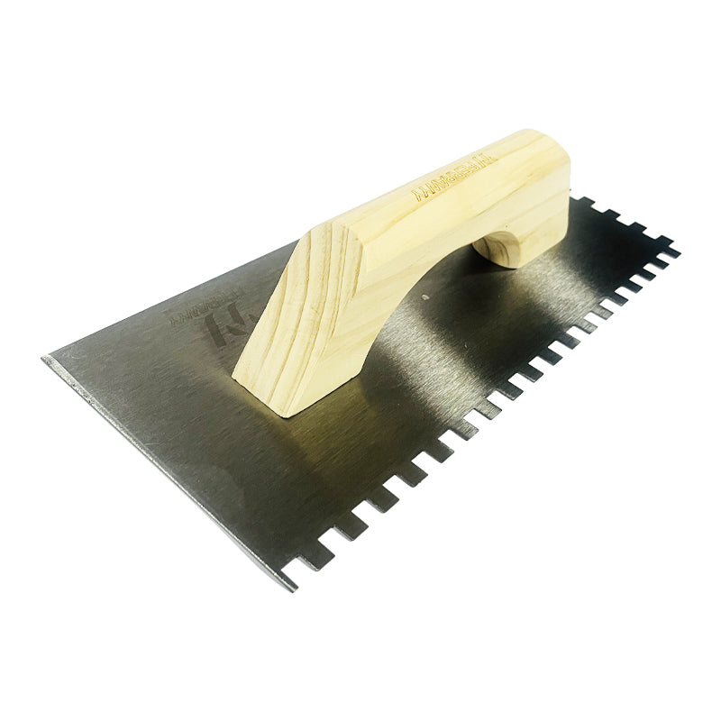 Llana dentada m/madera 300mmX130mm fwyy (pack 2 unidades)