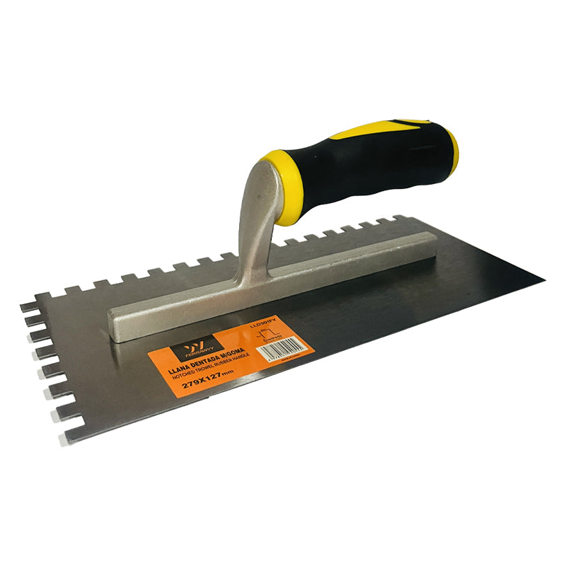 Llana dentada m/goma 279mmX127mm fwyy (pack 6 unidades)