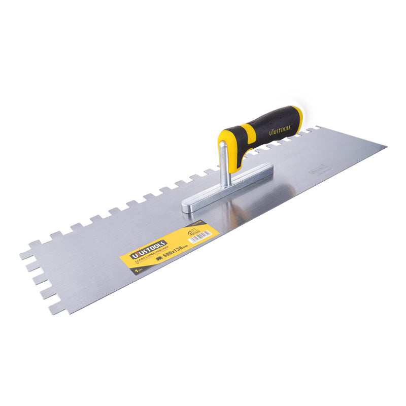 Llana larga dentada 500X130mm UYU