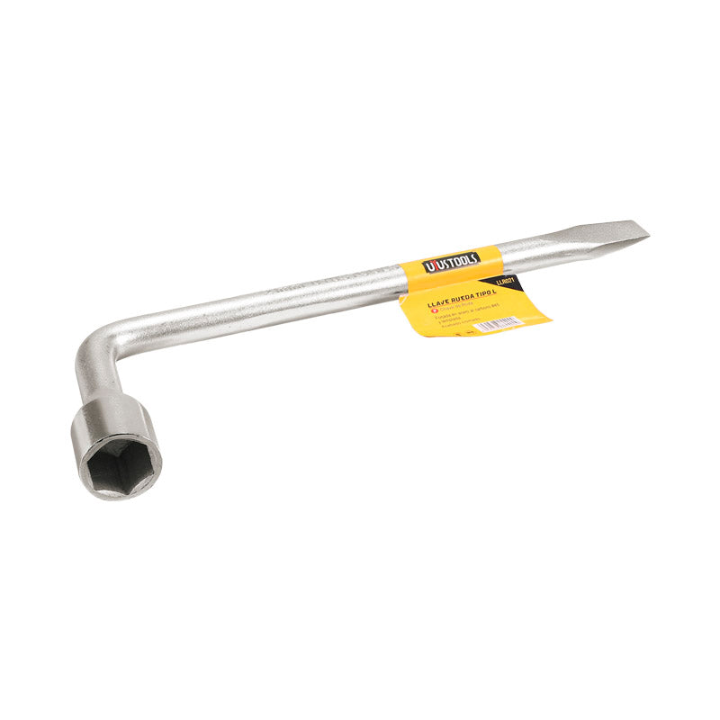 Llave rueda tipo l 21MM UYU (pack 5 unidades)