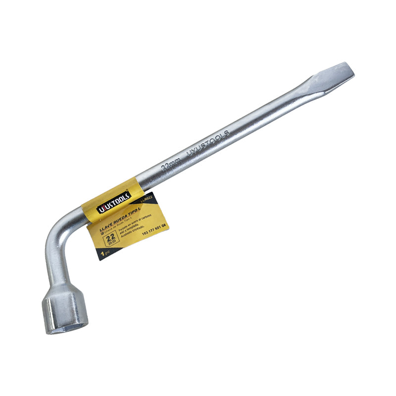 Llave rueda tipo l 22MM Uyustools