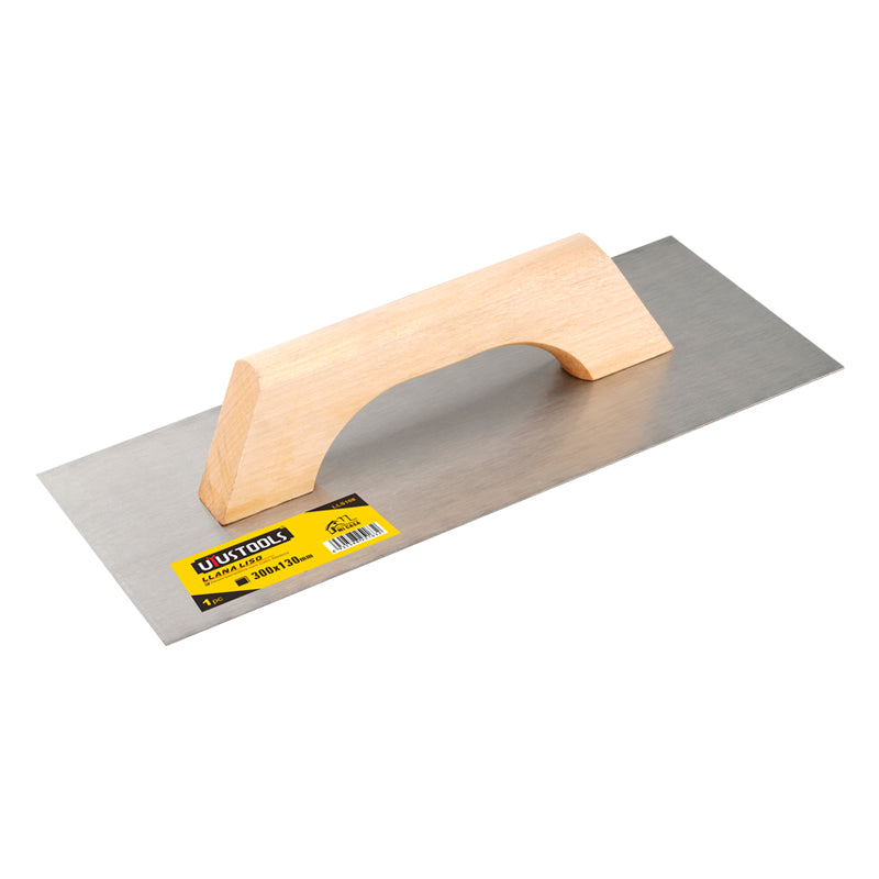 Llana lisa 300 x 130mm mgo madera Uyustools (pack 6 unidades)