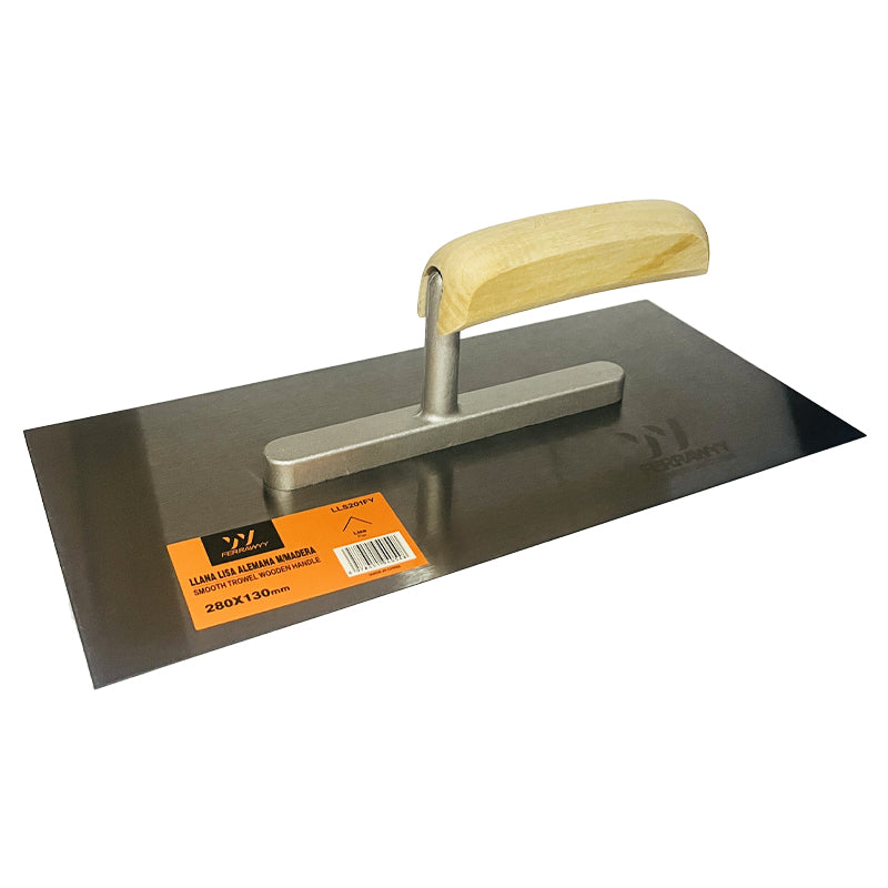 Llana lisa alemana m/madera 280mmX130mm fwyy (pack 6 unidades)