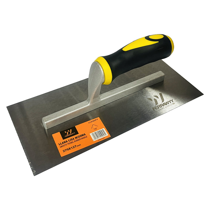 Llana lisa m/goma 279mmX127mm fwyy (pack 6 unidades)