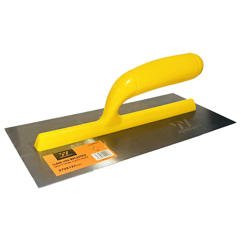 Llana lisa m/plastica 279mmX127mm fwyy (pack 6 unidades)