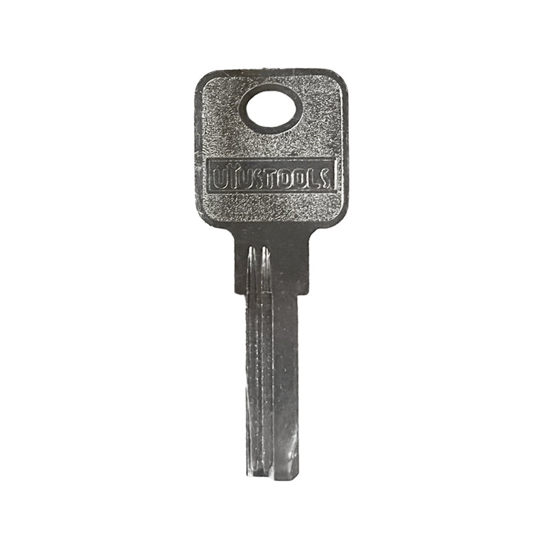 Llave virgen t/punto 2.5MM bolsa 100 un UYU (pack 100 unidades)