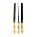 Set 3 un lima 8" mango madera Uyustools (pack 5 sets)