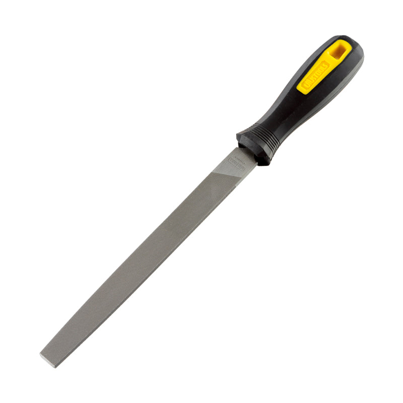 Lima plana fina 8" mgo plastico Uyustools (pack 2 unidades)