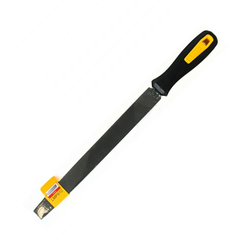 Lima plana fina 10" mgo plastico Uyustools (pack 5 unidades)