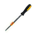 Lima triangular fina 8" mgo plastico Uyustools (pack 2 unidades)