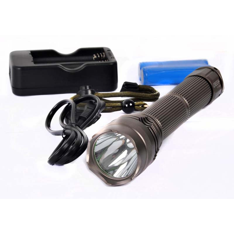 Linterna recargable 10W T6 Ferton