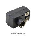 Adaptador ant analoga a coaxial 75ohms (pack 29 unidades)