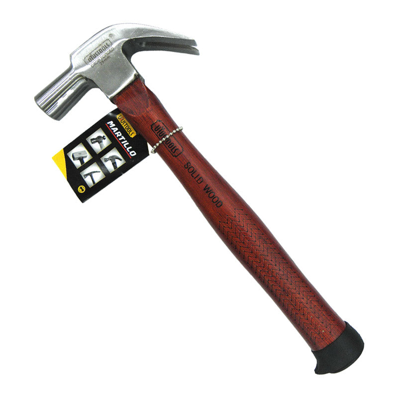 Martillo mango madera 25 mm Uyustools (pack 6 unidades)
