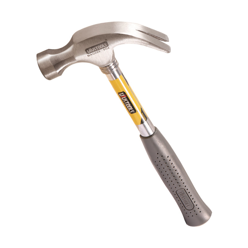 Martillo m/tubo metal 8OZ UYU (pack 6 unidades)