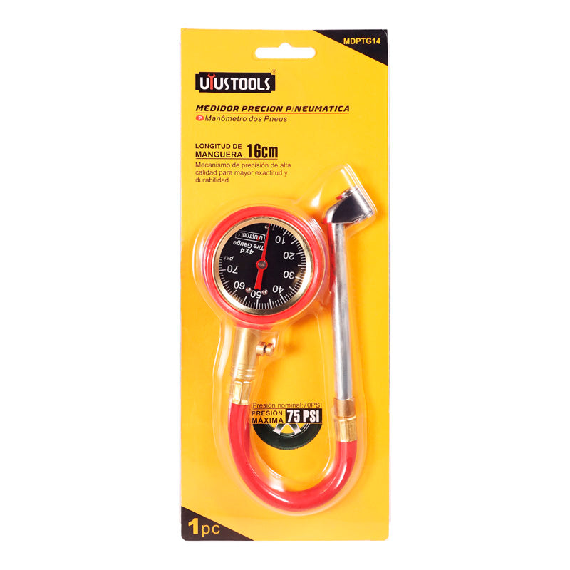 Medidor presion neumatico TG-14 Uyustools