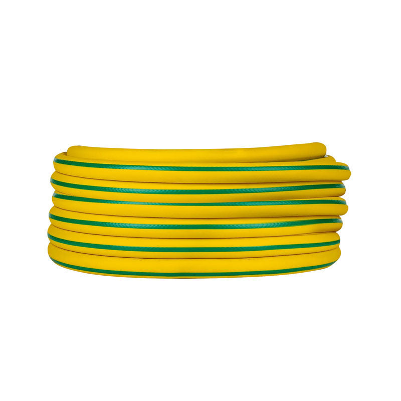 Manguera PVC jardin bicolor 1/2" x 2.0MM x 50MTS