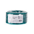 Manguera jardin verde malla reforzada 1/2" x 2.0MM x 20MTS