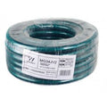 Manguera PVC jardin verde 3/4" x 2.5MM x 20MTS