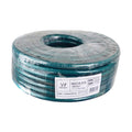 Manguera PVC jardin verde 3/4" x 2.5MM x 50MTS.