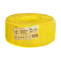 Manguera goma flexible reforzada 3/8" x 50MTS amarillo