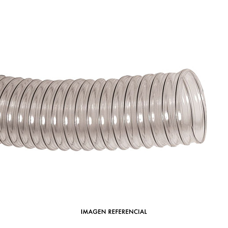 Manguera espiralada acero para motobomba 50MMX50M fwyy