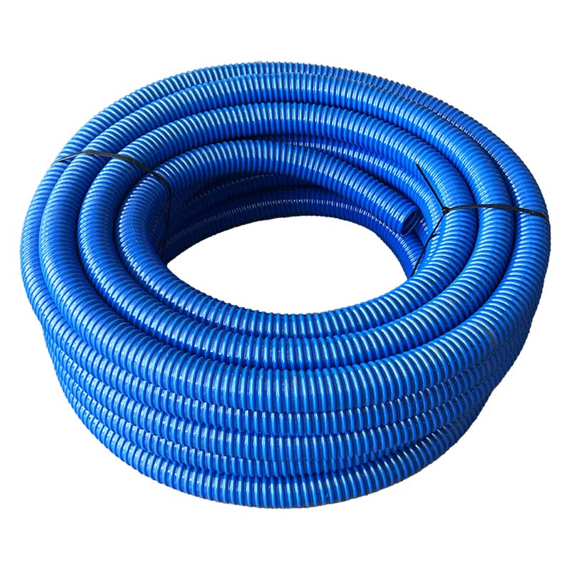 Manguera espiralada azul bomba 2"X30MX2.5MM fwyy
