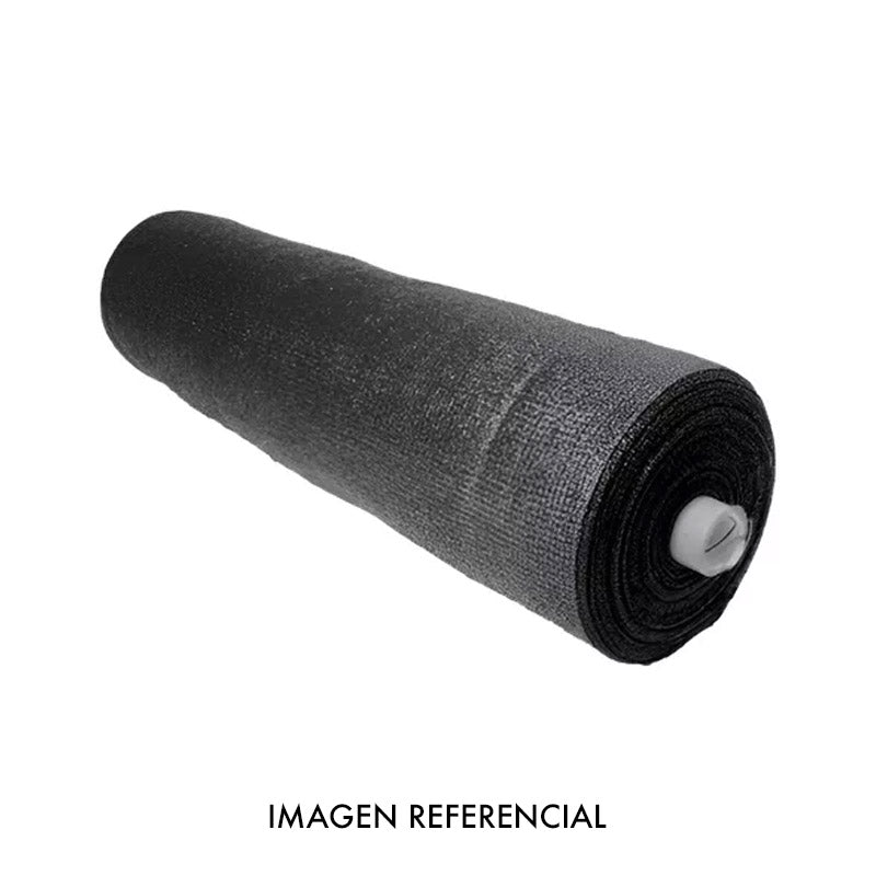 Malla de sombra negra 80% 4X50M