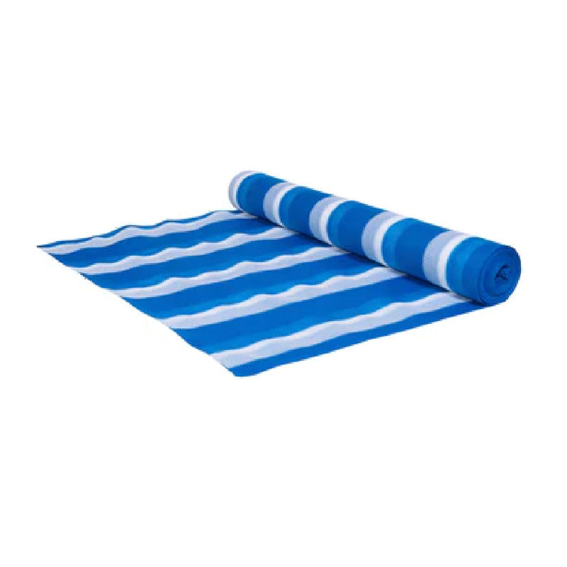 Malla de sombra azul/blanco 60% 4X50M
