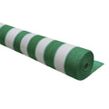 Malla de sombra verde/blanco 70% 4X50M