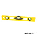 Nivel plastico amarillo 12" UYU (pack 3 unidades)