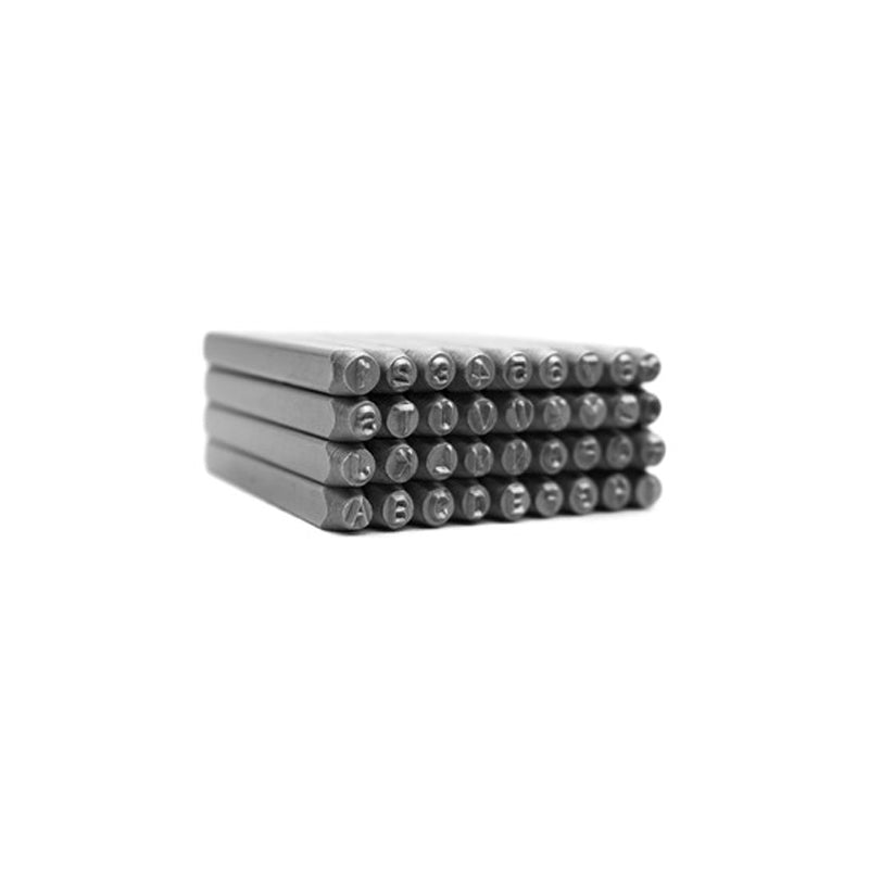 Set 36 pcs letras y numeros Uyustools