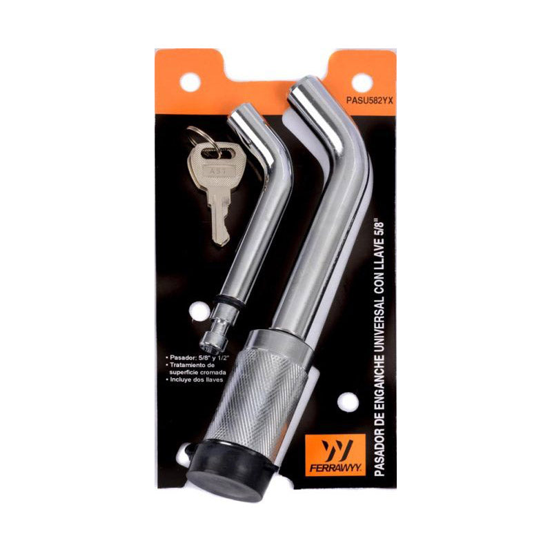 Pasador enganche universal c/ llave 5/8" fwyy-tmx