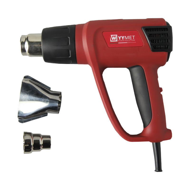 Pistola calor 2000W digital Wyymet