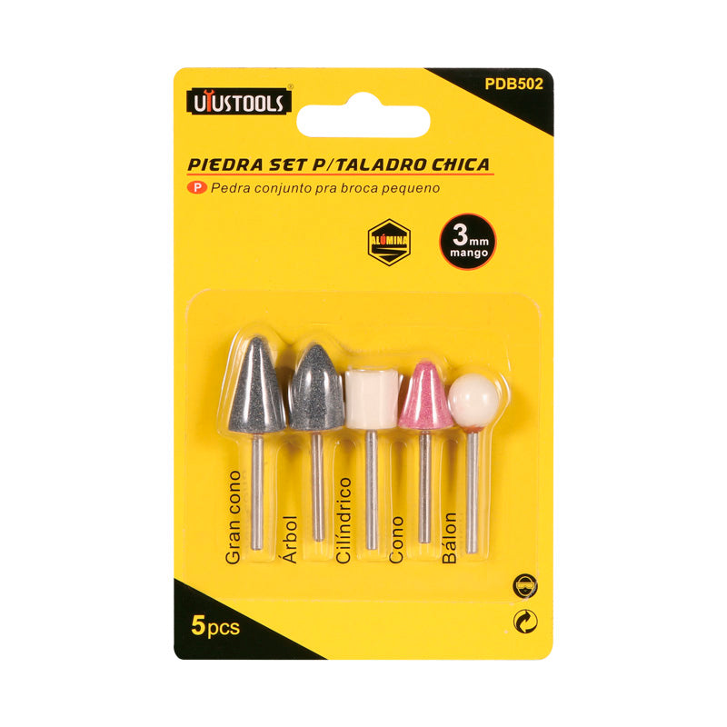 Set 5 pcs piedras mini multiherramienta (pack 12 sets)