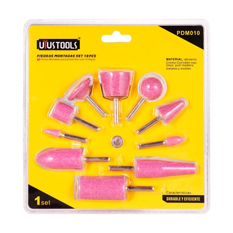 Set piedras montadas 10PCS Uyustools (pack 5 sets)